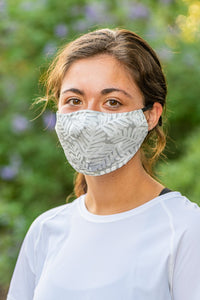 Ferns Reusable Fabric Face Mask