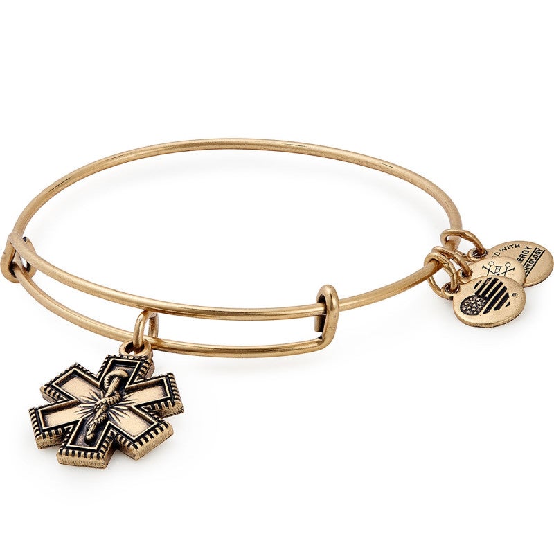 Medical Professional Balance Charm Bangle Bracelet
