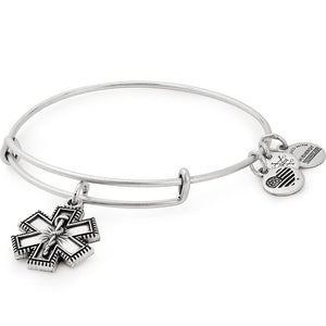 Medical Professional Balance Charm Bangle Bracelet