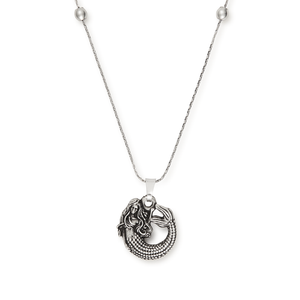 Mermaid Necklace - Rafaelian Silver