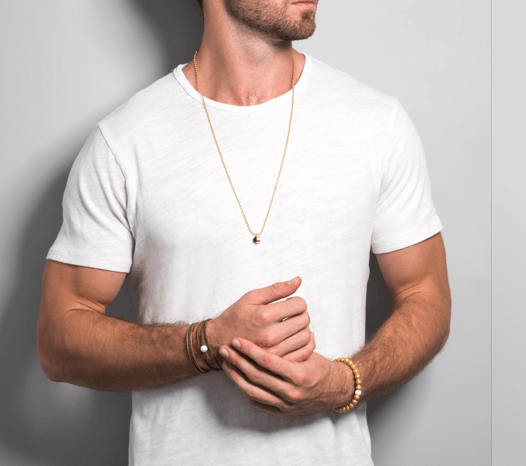 Metallic Gold Lokai Bracelet