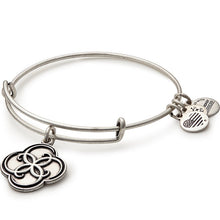 Load image into Gallery viewer, Alex and Ani Breath of Life Charm Bangle

