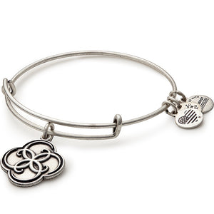 Alex and Ani Breath of Life Charm Bangle