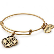 Load image into Gallery viewer, Alex and Ani Breath of Life Charm Bangle
