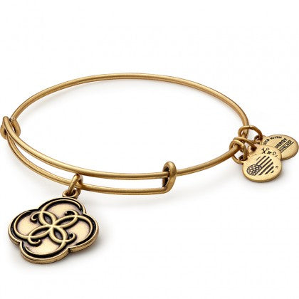 Alex and Ani Breath of Life Charm Bangle