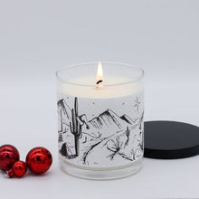 Load image into Gallery viewer, Desert Lights Soy Candle - Arizona Holiday Candle
