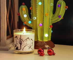 Desert Lights Soy Candle - Arizona Holiday Candle