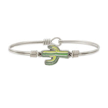 Load image into Gallery viewer, Cactus Bangle Bracelet
