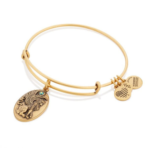 Alex and Ani Sphinx Charm Bangle