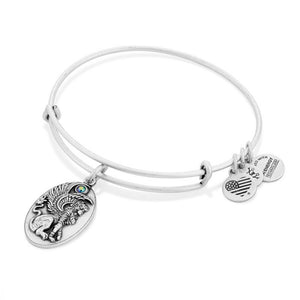 Alex and Ani Sphinx Charm Bangle