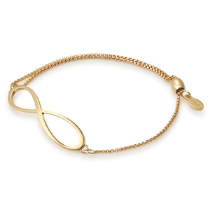 Alex and Ani Infinity Pull Chain Bracelet