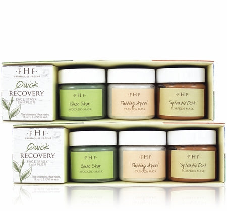 Quick Recovery Face Mask Sampler Set