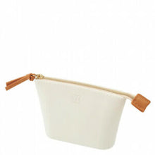 Load image into Gallery viewer, Lihit Lab Bloomin Soft Silicone Zippered Pouch Small - Lily White
