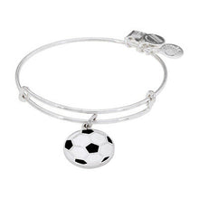 Load image into Gallery viewer, Alex and Ani Team USA Soccer Charm Bangle
