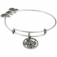 Load image into Gallery viewer, Alex and Ani My Love is Alive Charm Bangle
