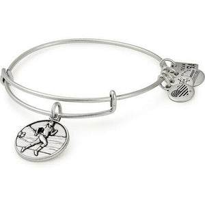 Alex and Ani Team USA Track and Field Charm Bangle