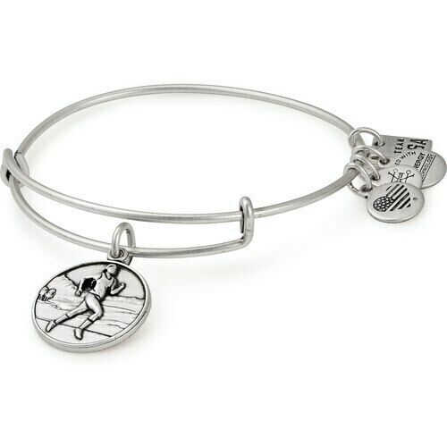 Alex and Ani Team USA Track and Field Charm Bangle