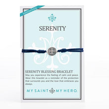 Load image into Gallery viewer, Serenity Blessing Bracelet - Silver Medal
