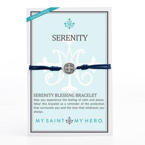 Serenity Blessing Bracelet - Silver Medal