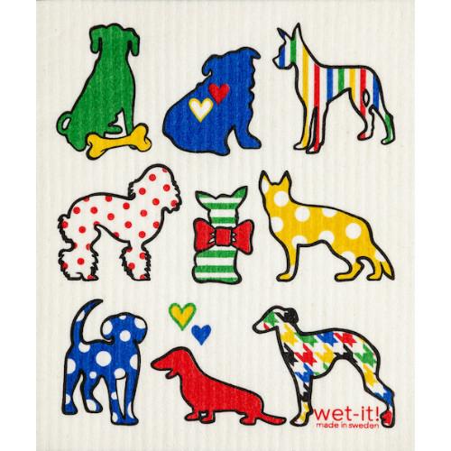 Dog Lover - Swedish Dish Cloth