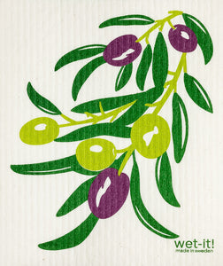 Olive Branch - Swedish Dish Cloth