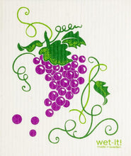 Load image into Gallery viewer, Grapevine - Swedish Dish Cloth
