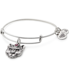 Load image into Gallery viewer, Alex and Ani Wild Heart Charm Bangle
